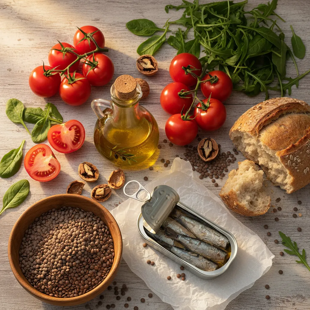 Mediterranean Diet Cuts Death Risk by 73%